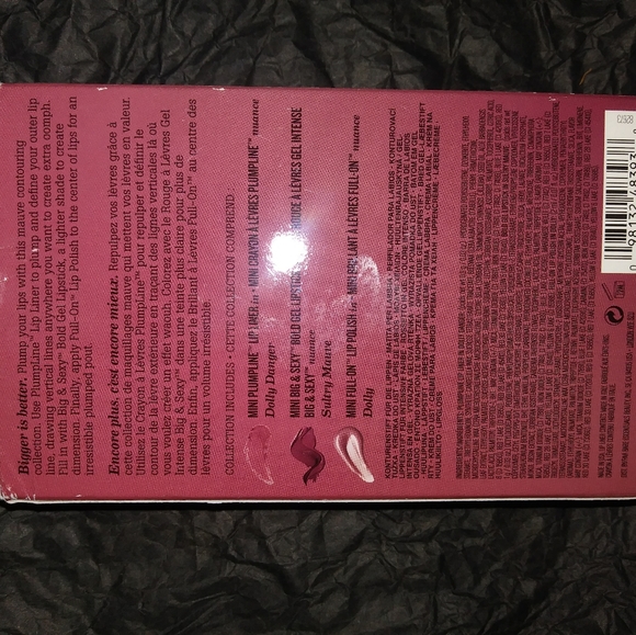 Buxom. Lip set - Picture 2 of 2